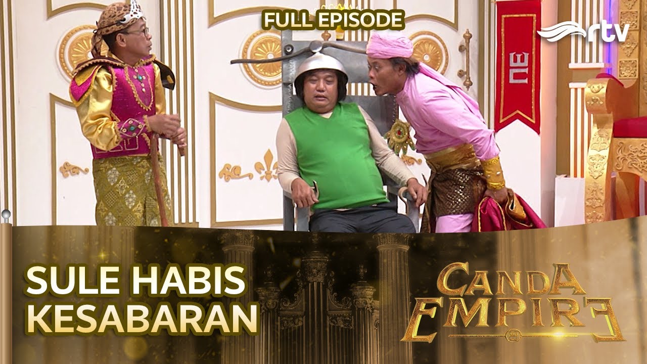 TES KEJUJURAN, SULE DIBIKIN EMOSI SAMA AZIZ  | CANDA EMPIRE RTV