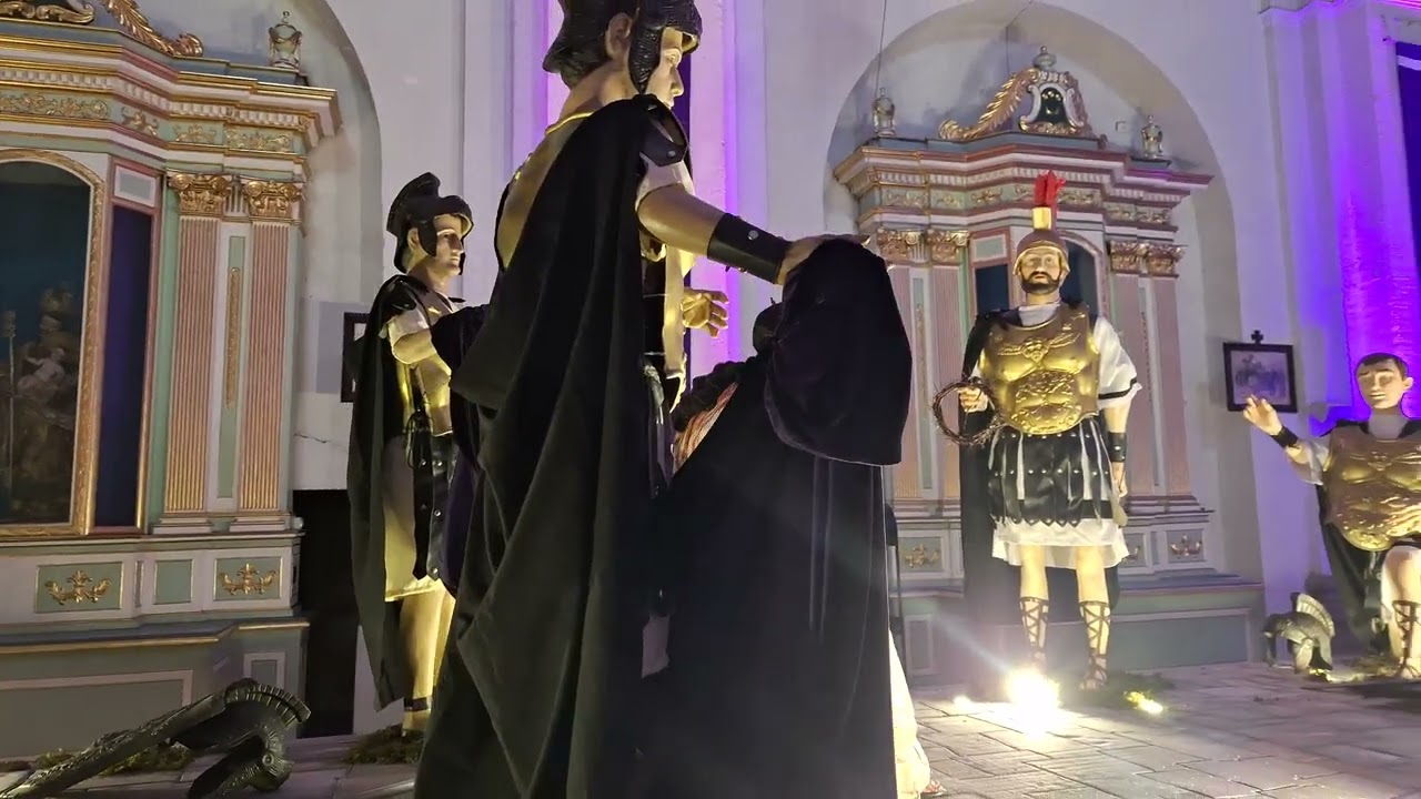 Velación | Jesús nazareno el Dulce Rabí - Tercer Viernes de Cuaresma, Jocotenango Sacatepéquez.