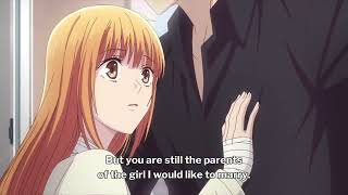 Fruits Basket Prelude Katsuya Confronts Kyokus Parents anime manga