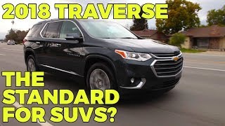2018 Chevy Traverse In Depth Review | DGDG.COM