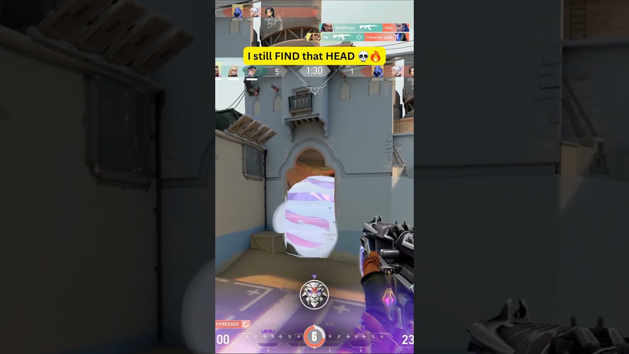 One Tap Through Smoke 😳 | Bind Hookah Raze Headshot Moment 💥 