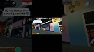 👀 Makeup Store Simulator Roblox 💎 #roblox #robloxedit #makeup #makeupstorytime #glamour #robloxfyp