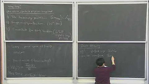 Elli Pomoni:  Lecture II