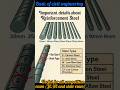 Steel Bar Unit Weight per Meter | D²/162 Formula | Civil Engineering#SteelBar#ReinforcementSteel