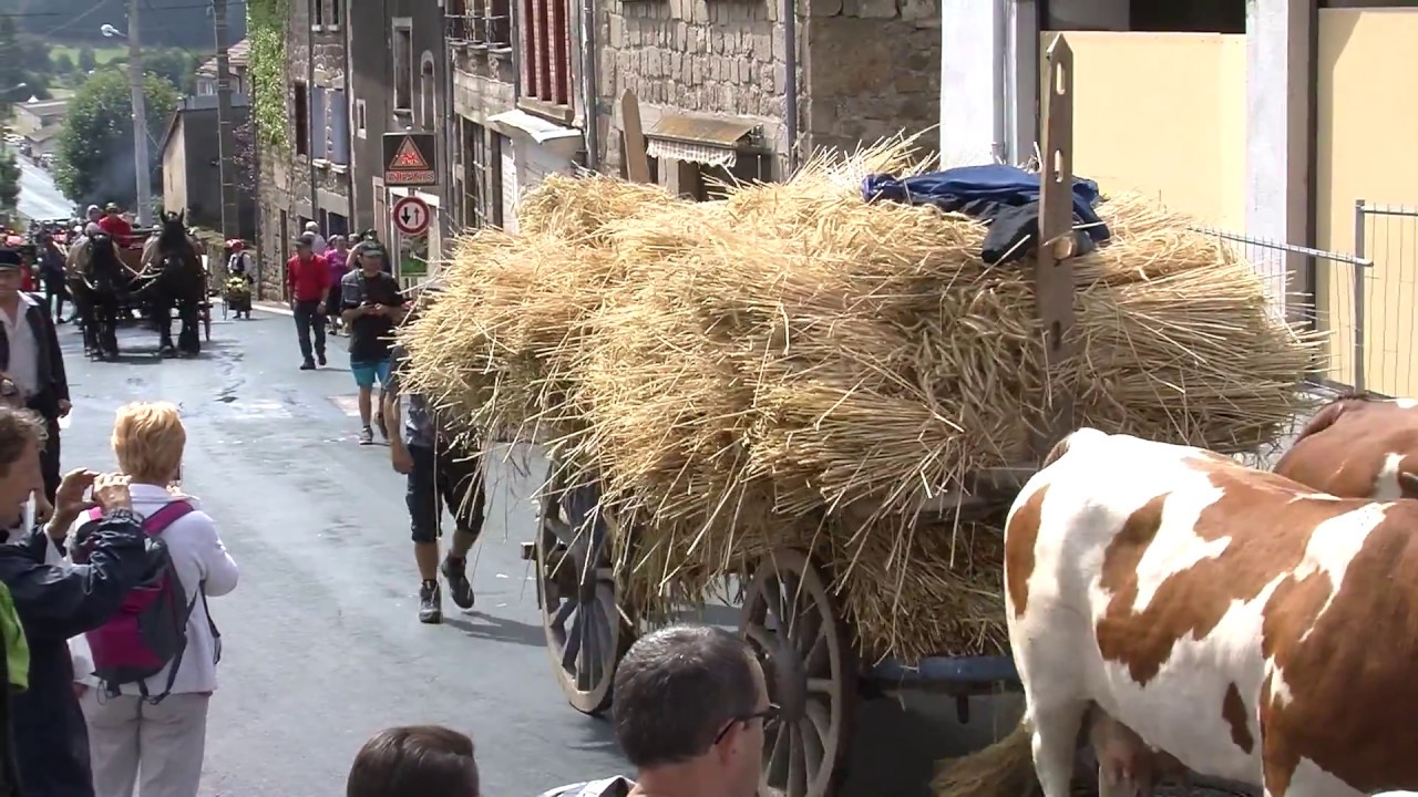La Fête des vieux métiers à Viverols 2017