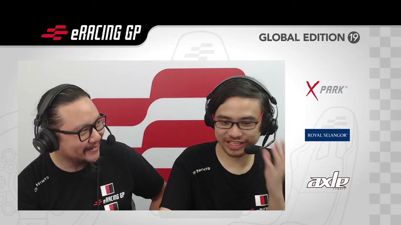 eRacing GP Global Edition 19 - Round 3 (Spa Francorchamps)