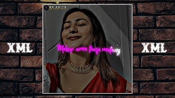 Manipur song lyrics | alight motion editing | xml file link description ⬇️