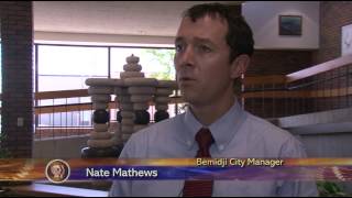 Bemidji Sculpture Raising Questions - Lakeland News at Ten - June 18, 2015
