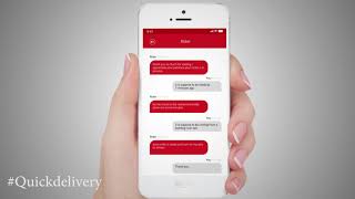 Quick Delivery Customer Explainer video screenshot 3