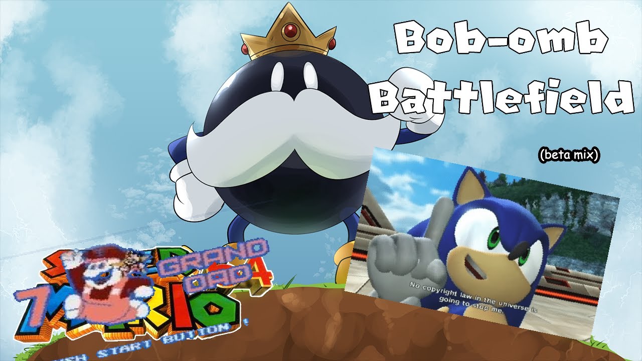 Hopefully No Copyright Bomb War Song WITH LYRICS - Famous Nintendo 64 Plumber Video Game Cover