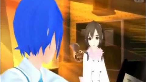 [KAITO, MEIKO] "from Y to Y" english subbed (annotation) [Project DIVA 2nd EDIT PV]