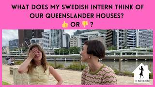 What a Swedish Heritage Student REALLY Thinks of Queenslanders 😱 Brisbane Architecture & Heritage
