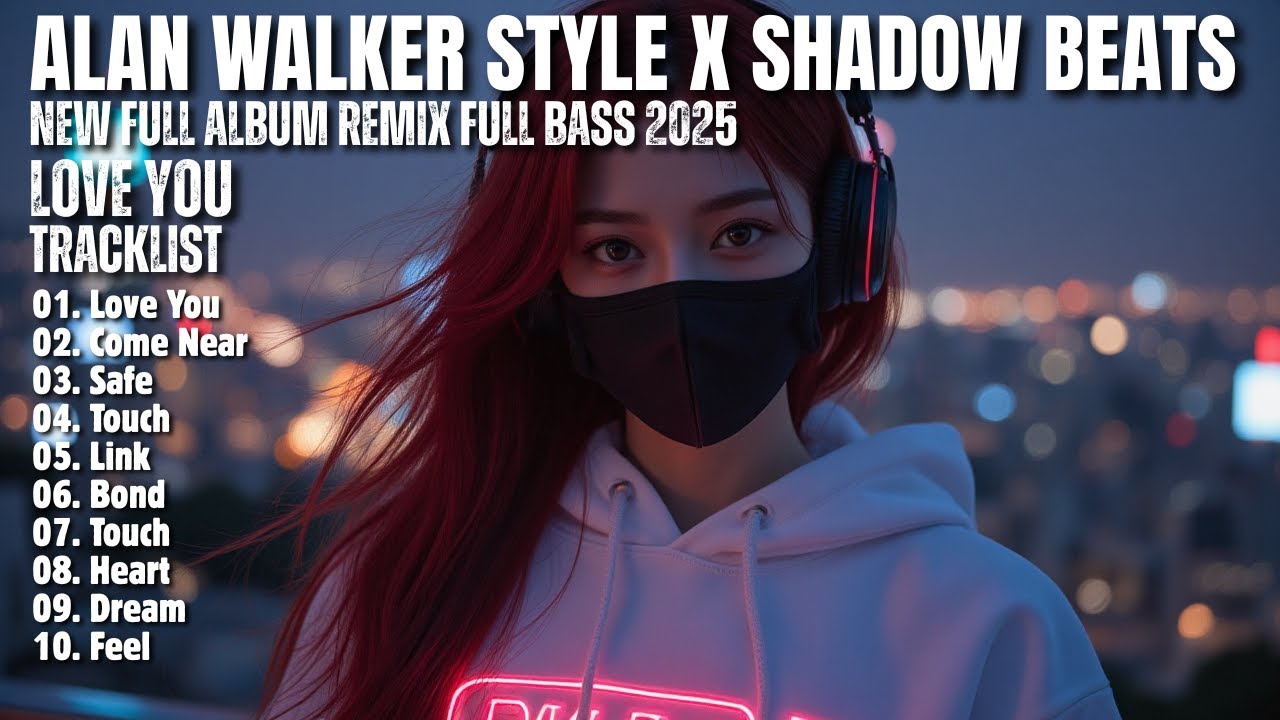 ALAN WALKER STYLE X SHADOW BEATS || LOVE YOU || NEW FULL ALBUM 2025