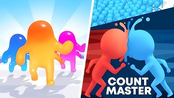 Jelly Runner 3D | Count Masters Running Games - All Level GAMEPLAY Android, iOS Walkthrough