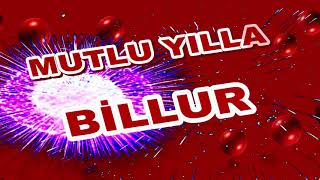 İyi Ki Doğdun Billur İsme Özel Komik Doğum Günü Şarkısı