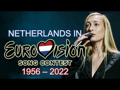 Netherlands in Eurovision Song Contest (1956-2022)