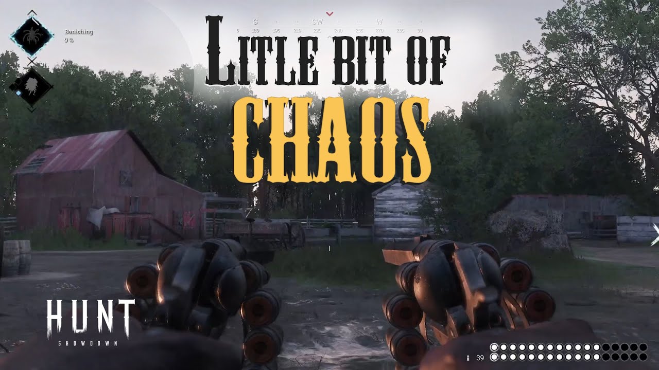 Cheap Loadout Chaos | Hunt Showdown - YouTube
