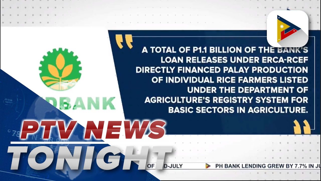 LandBank loaned P2.2B to farmers, cooperatives as of end-July
