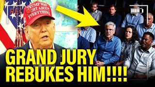 Grand Jury HUMILIATES Trump with INSTANT REJECTIONS