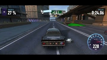 NFS No Limits Mobile 2022 - Chapter 1 Event 2 Time Trial Gameplay | Lokidoky