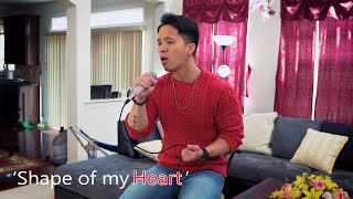 Kevin (#ELEVATED) - Shape of My Heart' (Backstreet Boys cover)