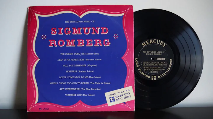 The Best Loved Music Of Sigmund Romberg (195?) Mus...