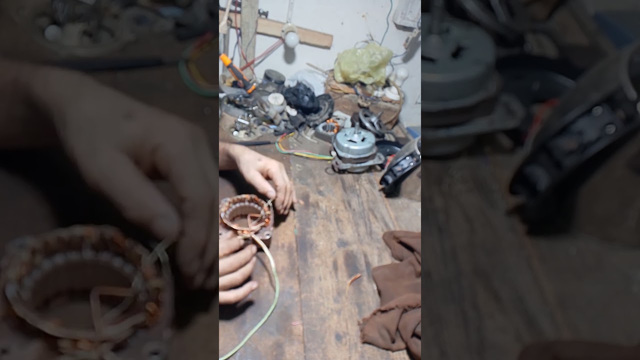 موتور النشافه بيسخن وبطيئ والسبب أن الموتور في شورت تابع معايه واستفيد مني