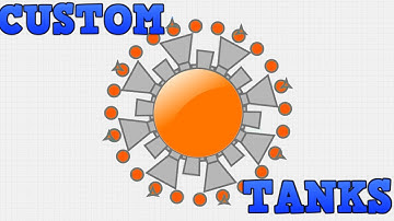 CUSTOM DIEP.IO TANKS!! // Make Your Own Tank // Fun & Creative Builds!!