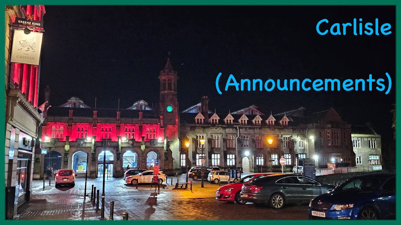 Анонсы на: Карлайл (2023)