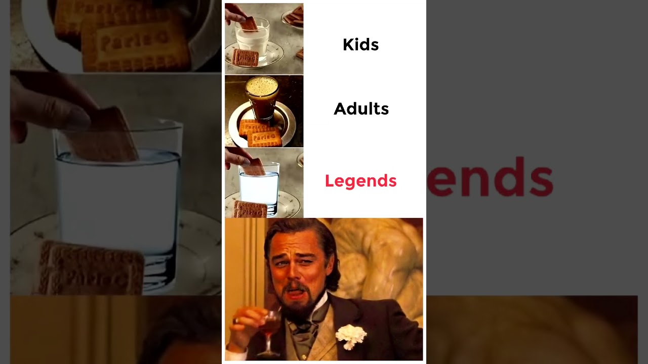 kids vs adults vs legends 