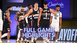 Utah jazz vs denver nuggets - full game 1 highlights | august 17, 2020
nba playoffs be sure to subscribe for more daily from the restart!...