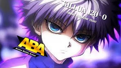 [ABA] KILLUA SNAKE AWAKENS EXTEND, POST NERF (120-0)