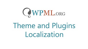Theme and Plugins Localization in WPML