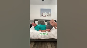 Exercise of the Day: Figure 4 Hip External Rotation Stretch