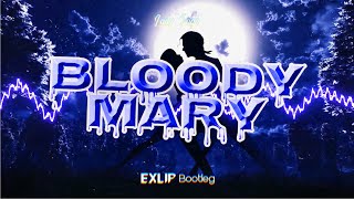 Video thumbnail of "Lady Gaga - Bloody Mary (EXLIP Bootleg)"