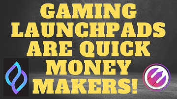 HOW TO MAKE GOOD MONEY INVESTING IN GAMING LAUNCHPADS | SEEDIFY, PAID NETWORK, ENJIN STARTER