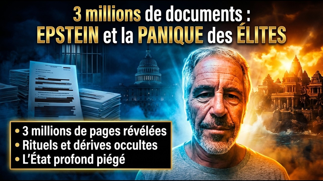 Les 30 millions de documents EPSTEIN qui font trembler le MOSSAD et l’Ukraine | GPTV