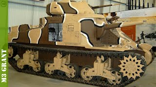 M3 Grant - medium tank - HD