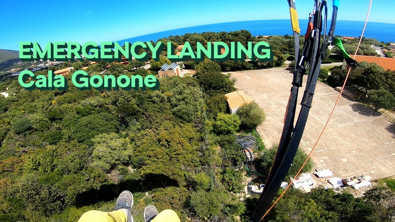 Paragliding Sardinia, Cala Gonone 19-04-2022