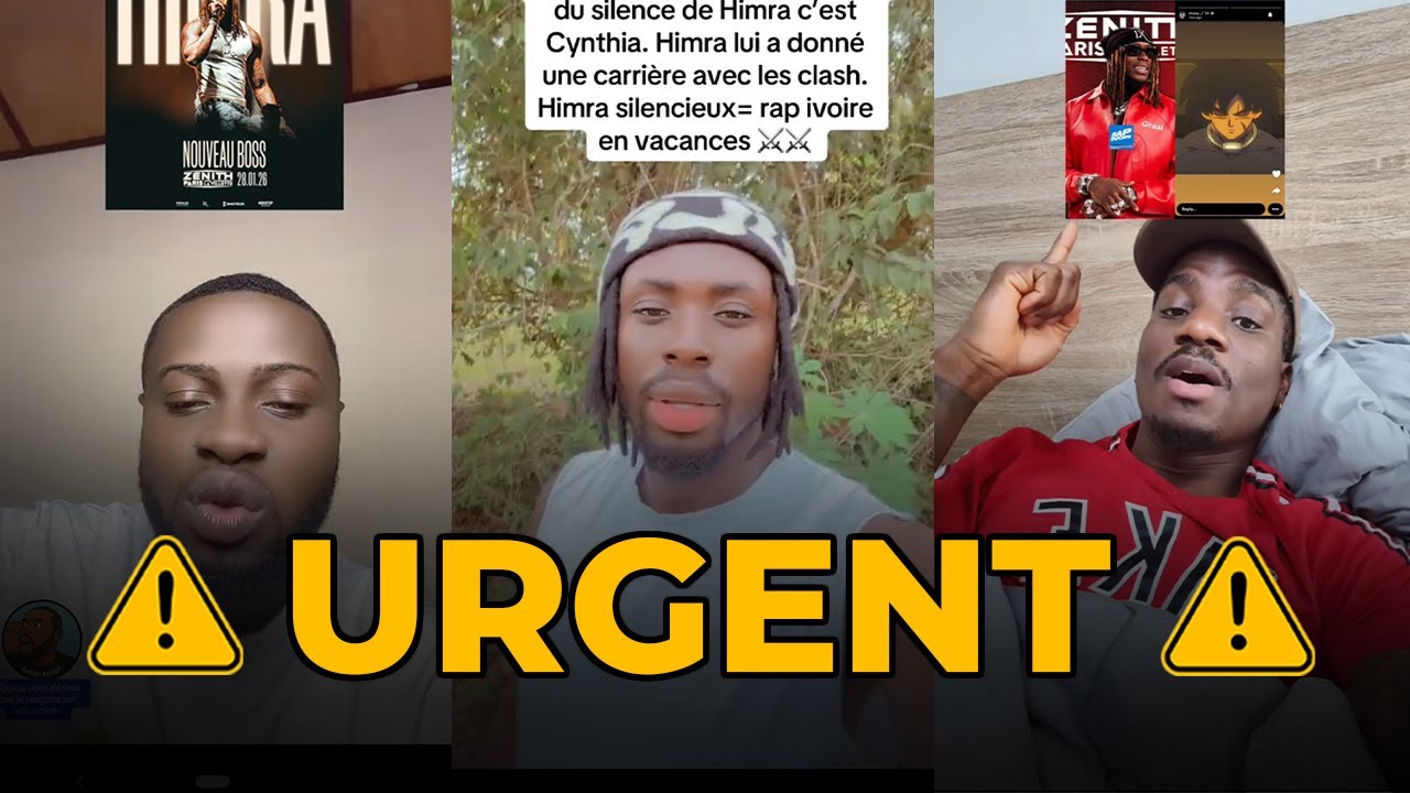 [⚠️URGENT] Himra Brise le Silence En fin 🙌🏿⚔️🔥😂