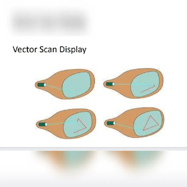 Vector scan display, what is definition of vactor scan display, vactor ...