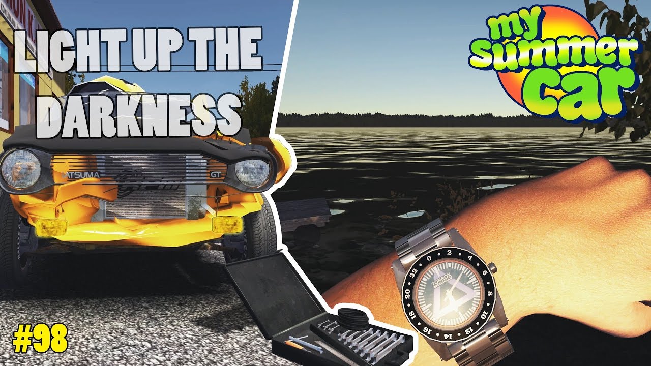 Wristwatch Marker Lights My Summer Car Experimental Update YouTube