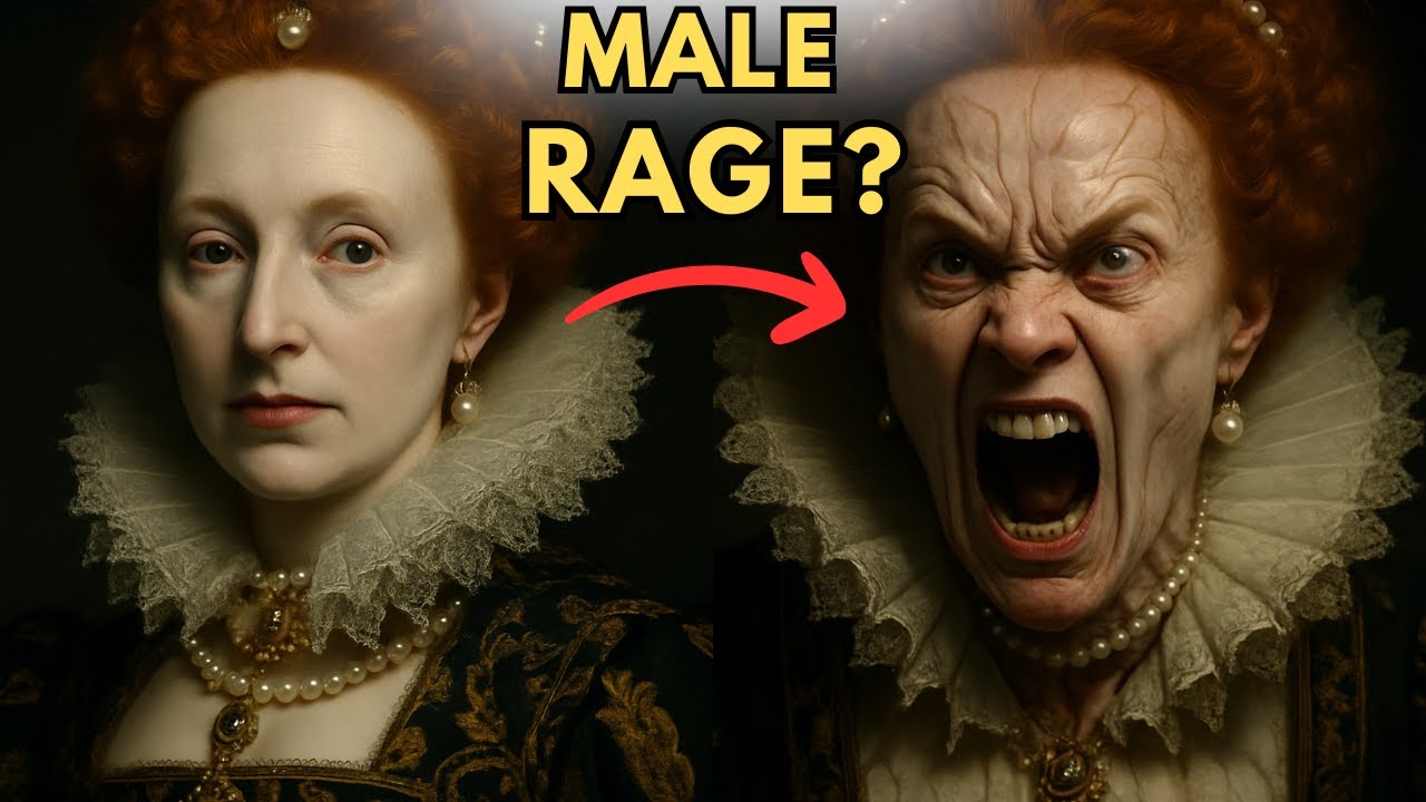TESTOSTERONE Rage? The Medical Reason Elizabeth I Beat Her Maids - YouTube
