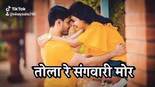 आंखी के कजरा बना के तोला रे संगवारी मोर