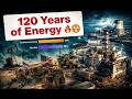 How Humanity Powered Itself: 120 Years of Energy in One Race