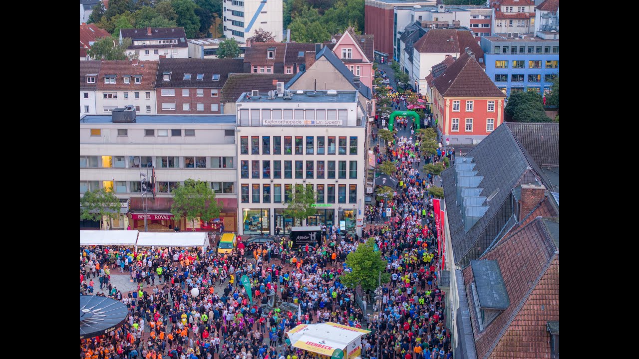 AOK-Firmenlauf 2025: Der Live-Stream aus Hamm
