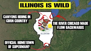 50 Illinois Geography Facts So Strange You’ll Think They’re Fake