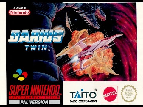 Darius twin на SNES (прохождение)