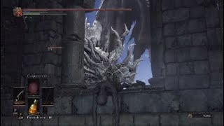 Best way to kill the Second Ancient Wyvern (NO DAMAGE) - DARK SOULS 3