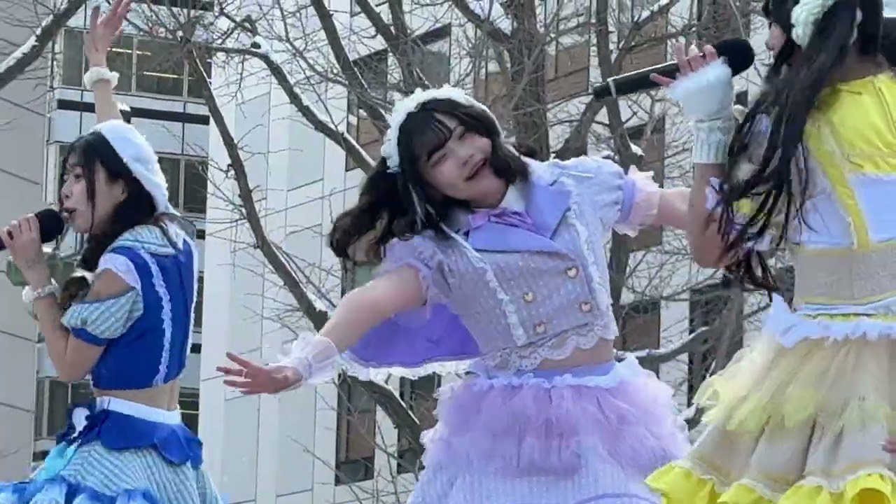 理想の少女   札幌雪まつり2026